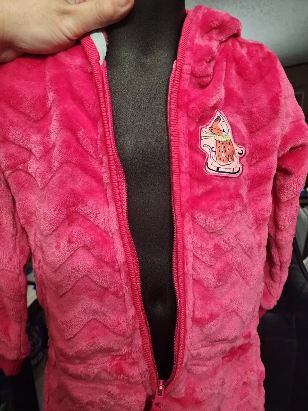 Roxy Cozy Up One Piece in Teenie Size 3 Brand new